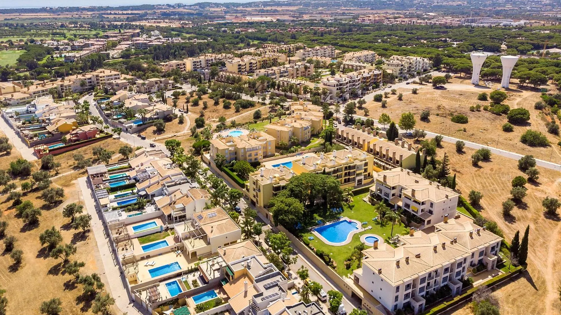 Terracos De Vilamoura - Pool View Quarteira Apartment